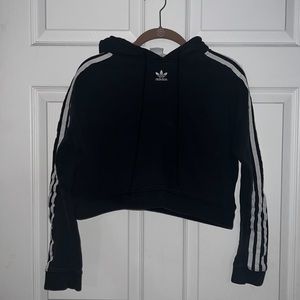 ADIDAS ADICOLOR CLASSICS CROP HOODIE
